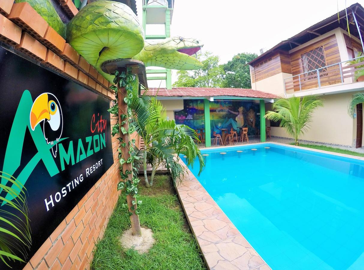 Amazon City Pucallpa Esterno foto